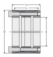 B113 — Extra Heavy Duty — Metric - dim