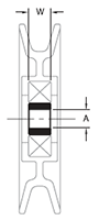 Bore Reducing Adapters -dim