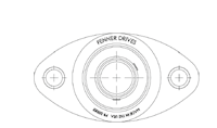 National Bearings Pillow Block Flange Bearings