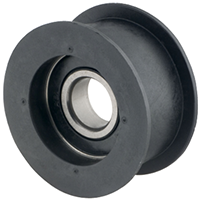Fenner Drives Flat Belt Idlers, 2 Flange Fenner Drives Flat Belt Idlers, 2 Flange