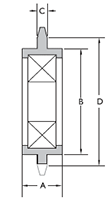 Fenner Drives Sprockets -dim