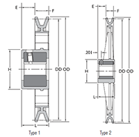 Fenner Drives DriveN Pulleys - dim