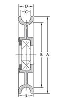 Fenner Drives Round Belt Idlers - dim