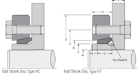 SD10 — Half SD — Standard Duty - dim
