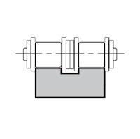 Trackstar Double Chain Guide