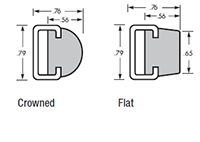 Trackstar Guide Rails - dim