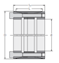 B113 — Extra Heavy Duty — Metric - dim