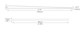 Eagle Taper Edge Bands (TEB) - dim
