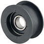 Fenner Drives Flat Belt Idlers, 2 Flange