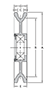 Fenner Drives Cable Pulleys -dim
