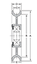 Fenner Drives Round Belt Idlers - dim