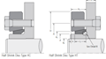 SD10 — Half SD — Standard Duty - dim
