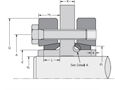 SD10 — Split SD — Standard Duty - dim