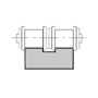 Trackstar Double Chain Guide