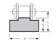 Trackstar Single Chain Guide -dim